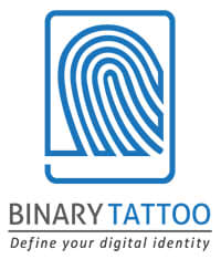 Binary Tattoo - Define your digital identity