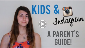 Instagram Parent Video Screen Shot
