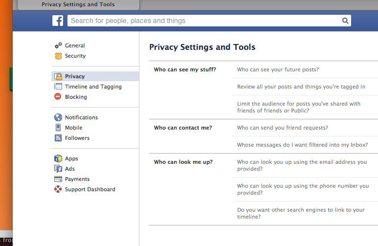 facebook photo privacy setting facebook photo privacy setting